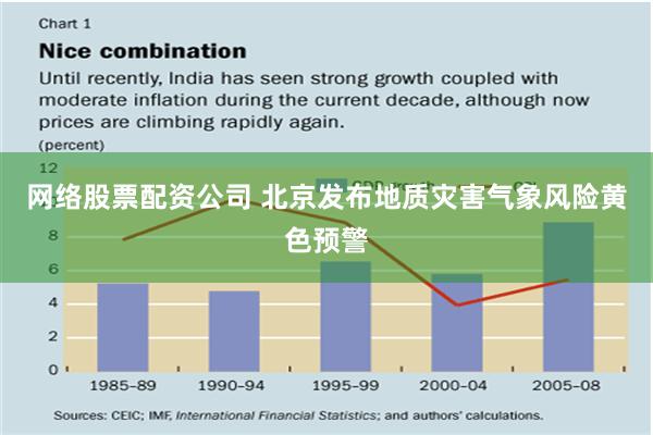 网络股票配资公司 北京发布地质灾害气象风险黄色预警