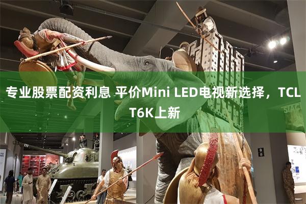 专业股票配资利息 平价Mini LED电视新选择，TCL T6K上新