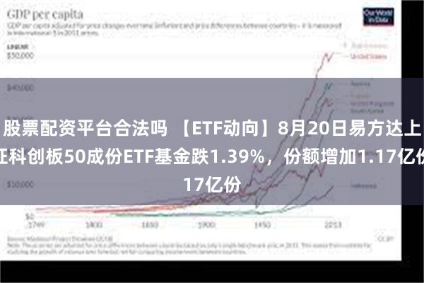 股票配资平台合法吗 【ETF动向】8月20日易方达上证科创板50成份ETF基金跌1.39%，份额增加1.17亿份